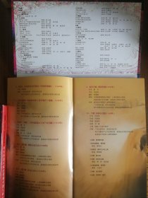 晓光作品演唱会（cd+Dvd） 晓光作品音乐会（非卖品） 2012亲情中华春晚（现场版+央视版） 印青作品音乐会 佟铁鑫音乐会 黄河儿女-心连心河南演出 盛世中华-2003春节歌舞晚会 人间天堂-2000西湖博览晚会（全新） 人间天堂-2002西湖博览晚会 祖国颂-50周年晚会 江山如此多娇-50周年晚会 星海之声-作品音乐会 李晖-音乐会（Cd+Dvd） 追梦红楼-红楼梦音乐会（Cd+Dvd）