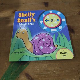 英文原版Shelly Snail's Magic Shell