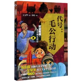 代号--毛公行动/时空隧道之故宫瑰宝迷踪 普通图书/童书 王文华 福建科学技术 9787533561086