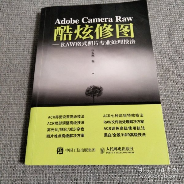 AdobeCameraRaw酷炫修图RAW格式照片专业处理技法