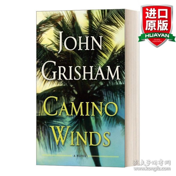 英文原版 Camino Winds (Exp) 卡米诺的风 John Grisham约翰·格里森姆 英文版 进口英语原版书籍