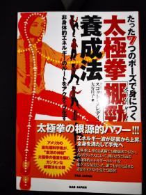 正版 太极拳棚劲养成法 郑子太极拳 日文版