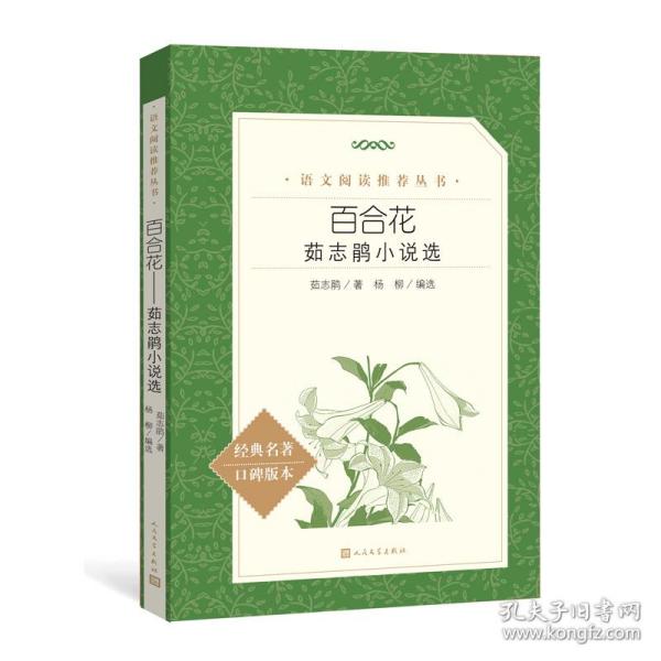 百合花：茹志鹃小说选/语文阅读丛书 中国文学名著读物 茹志鹃 新华正版