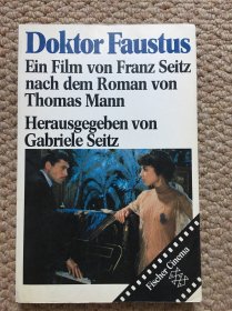 德文 Doktor Faustus Ein Film von Franz Seitz nach dem Roman von Thomas Mann