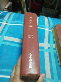 新华月报1974年4-6 精装合订本