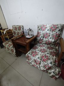 实木沙发茶几板凳