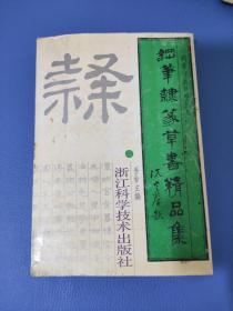 钢笔隶篆草书精品集——钢笔书法自学丛书