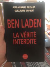 外语原版书：法语原版《Ben Laden : la vérité interdite 》法文本拉登传记