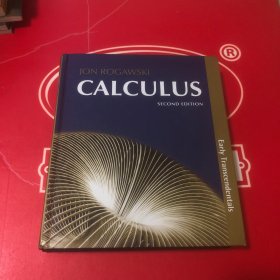 Calculus: Early Transcendentals 书内无笔记划线 正版 实图