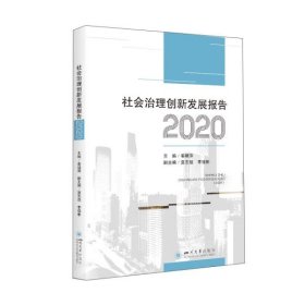 社会治理创新发展报告（2020）