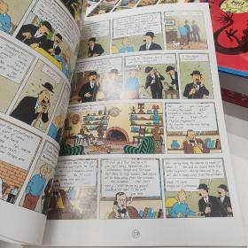 The Adventures of Tintin: The Seven Crystal Balls  丁丁历险记系列
