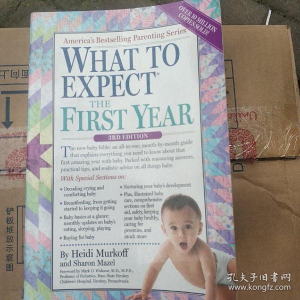 WHAT TO  EXPECT
THE
FIRST YEAR
美国最畅销的育儿系列。