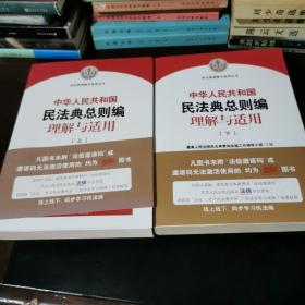 《中华人民共和国民法典总则编理解与适用》（上下）