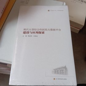 现代大型综合性医院大数据平台建设与应用探索/华西医学大系