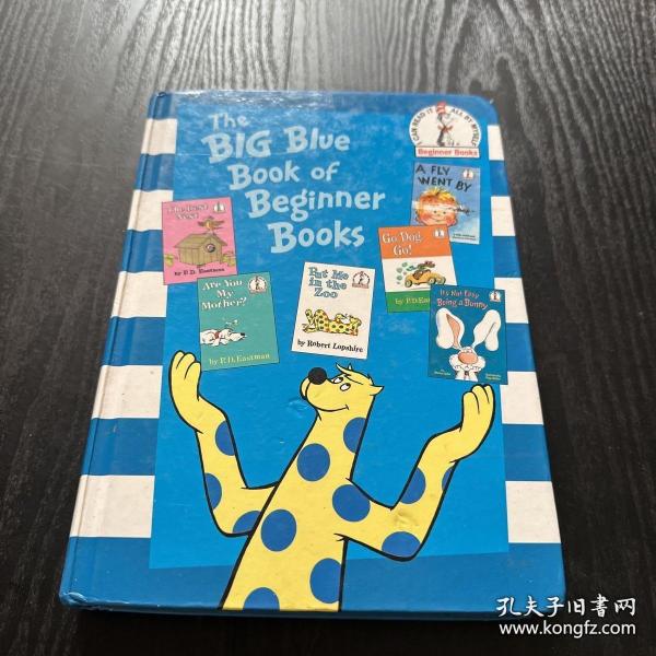 The Big Blue Book of Beginner Books大蓝书 英文原版