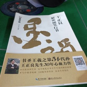 墨点字帖成人练字王正良解密硬笔行书书法练字