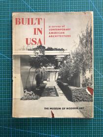 Built in Usa，1932-1944，a Survey of Contemporary American Architecture