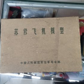 苏修飞机模型