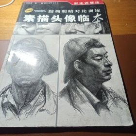 结构明暗对比训练：素描静物临本