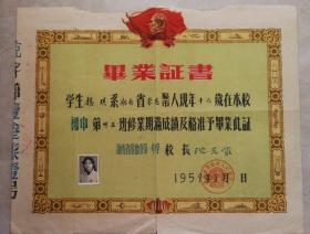 1959年毕业证