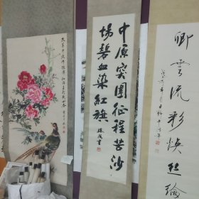 张海书法参展作品（纪念中原突围）