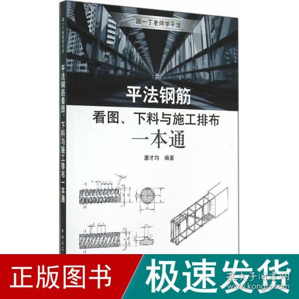 平法钢筋看图、下料与施工排布一本通