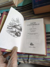 David Copperfield 大卫·科波菲尔（刷金）