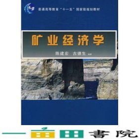 矿业经济学陈建宏古德生中南大学出9787811055788