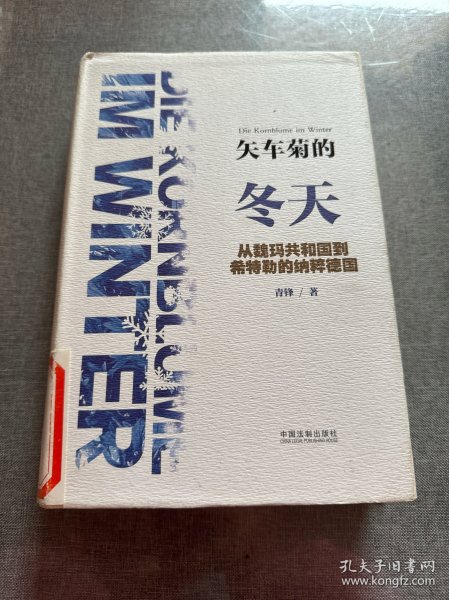 矢车菊的冬天：从魏玛共和国到希特勒的纳粹德国