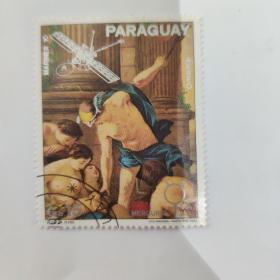 外国艺术邮票15