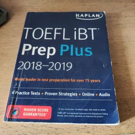 TOEFL iBT Prep Plus 2018-2019: 4 Practice Tests + Proven Strategies + Online + Audio