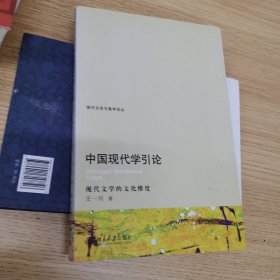 中国现代学引论：现代文学的文化维度