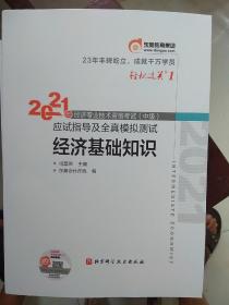 2021年经济专业技术资格考试(中级)应试指导及全真模拟测试