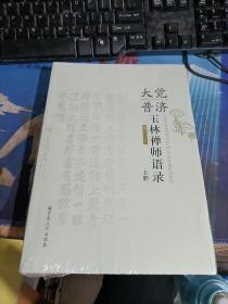 大觉普济玉林禅师语录 上下 未开封