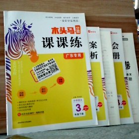 走向名校·木头马分层课课练·小学语文3年级下册·人教版