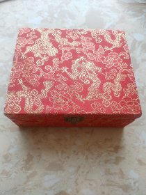 老印泥 大双龙瓷盒 效果看钤印图