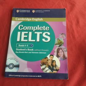 Compiete IELTS Students Book without Answers【附光盘】