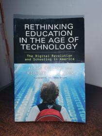 RethinkingEducationintheAgeofTechnology:TheDigitalRevolutionandSchoolinginAmerica