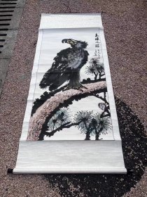 湖南画家符善初的作品一张