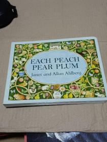 Each Peach Pear Plum board book (Viking Kestrel Picture Books)