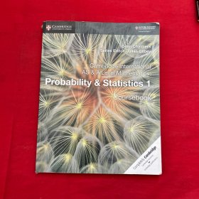 Cambridge International as & a Level Mathematics: Probability Statistics 1 Coursebook