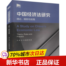中国经济法研究：理论、规则与实践