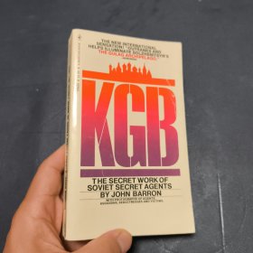 【英文原版保真包正版】KGB :the secret work of soviet secret agents 克格勃特工的秘密工作