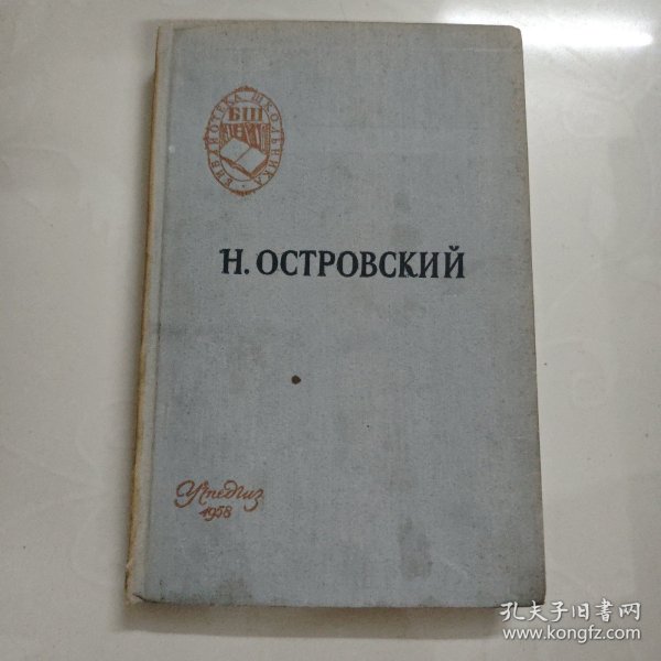 H.OCTPOBCKNN（俄文版钢铁是怎样炼成的）