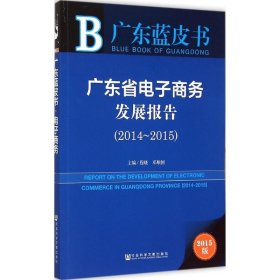 广东省电子商务发展报告.2014-2015