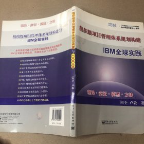 （书脊裂 有受潮痕迹 皱巴 无字迹）组织级项目管理体系规划构建与IBM全球实践