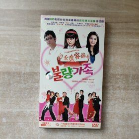 二十四集韩国爆笑连续剧：不良家族 4碟装 DVD