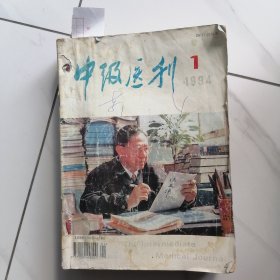 中级医刊 1994全年 12本 合售