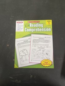 Scholastic Success with Reading Comprehension: Grade 1学乐必赢阅读：1年级阅读理解