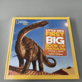First Big Book of Dinosaurs（National Geographic Kids 美国国家地理 儿童百科书）